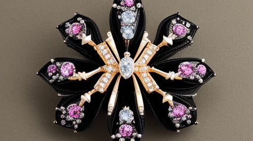 The Enigmatic Allure of the Fabergé Black Widow Brooch: A Masterpiece of Dark Elegance