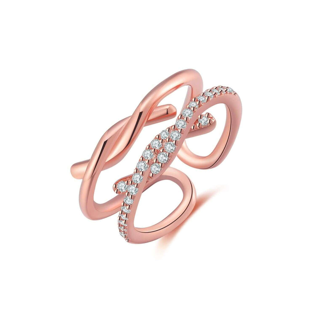 Doulble Knot Ring