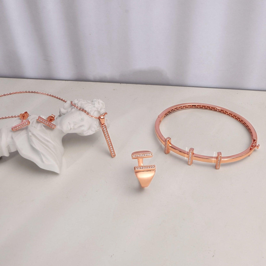 The Comet Jewelry Set collection Designed by Tanin - Trendolla Jewelry