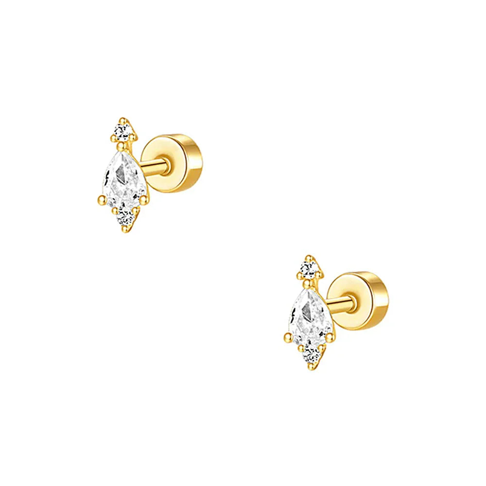 The Timeless Elegance of Screw Back Earrings for Adults