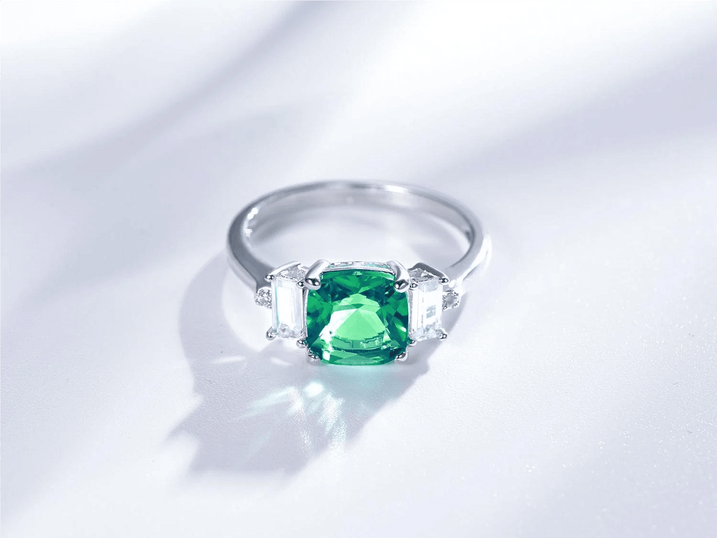 Elevate Your Proposal with Unique Emerald Cut Engagement Rings